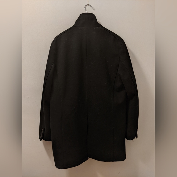 Karl Lagerfeld insulated winter dress coat - Picture 2 of 5